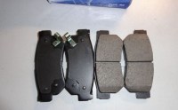 Задние  тормозные  колодки 583022HA00 Hyundai-Kia - фото